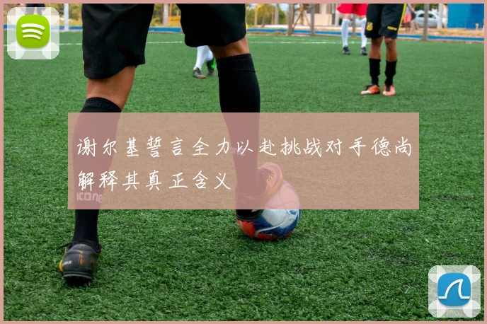 谢尔基誓言全力以赴挑战对手德尚解释其真正含义